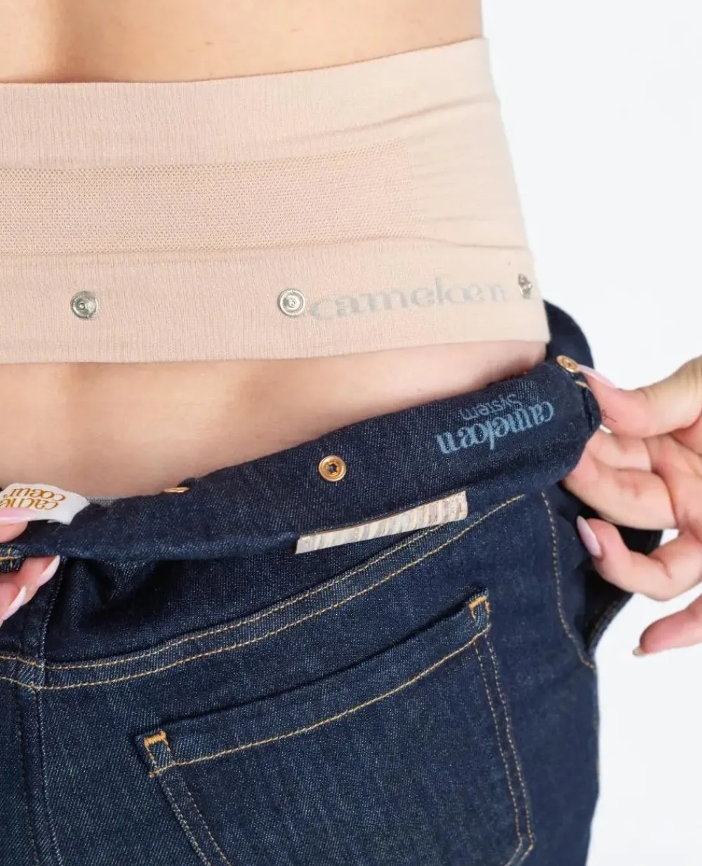 Cache Cœur Ceintures De Grossesse|Jeans-Bandeau de grossesse sans couture Belt
