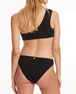 Cache Cœur Maillots De Bain De Grossesse|Maillots De Bain Allaitement-Bikini de maternité Bayside noir