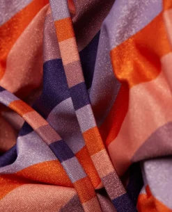 Cache Cœur Maillots De Bain De Grossesse|Maillots De Bain Allaitement-Bikini de maternité Rainbow Orange