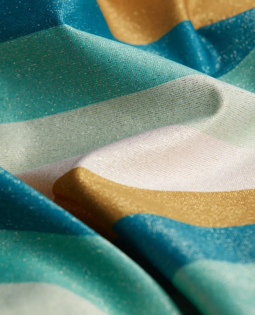 Cache Cœur Maillots De Bain De Grossesse|Maillots De Bain Allaitement-Bikini de maternité Rainbow Turquoise