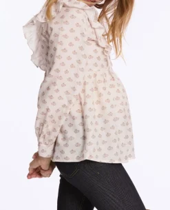 Cache Cœur Hauts-Blouse de grossesse et d’allaitement Nelly