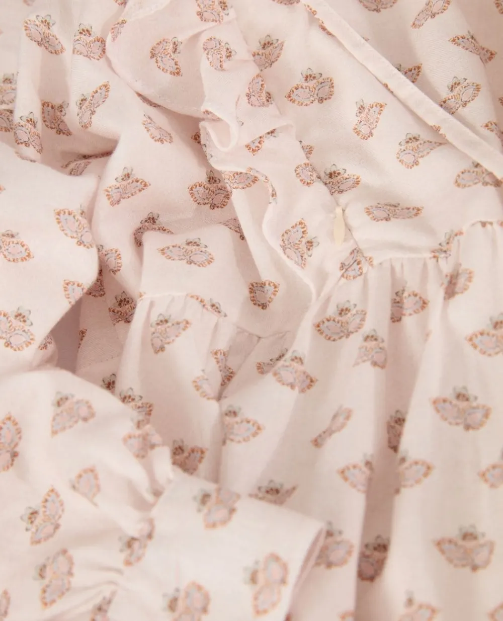 Cache Cœur Hauts-Blouse de grossesse et d’allaitement Nelly