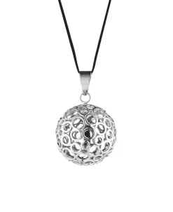 Cache Cœur Bolas De Grossesse|Bolas De Grossesse-Bola de grossesse - Bulles - Argent