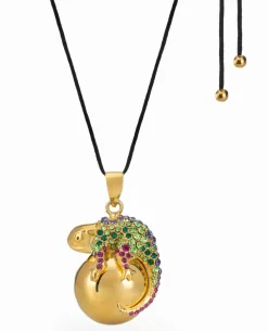 Cache Cœur Bolas De Grossesse|Bolas De Grossesse-Bola de grossesse - Caméléon - Cristaux Swarovski