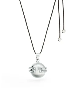 Cache Cœur Bolas De Grossesse|Bolas De Grossesse-Bola de grossesse - Déesse - Rhodium - Cristaux Swarovski