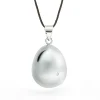 Cache Cœur Bolas De Grossesse|Bolas De Grossesse-Bola de grossesse - Egg Rhodium - Cristal Swarovski