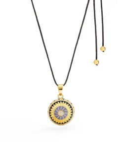 Cache Cœur Bolas De Grossesse|Bolas De Grossesse-Bola de grossesse - Helios - Email multicolor - Doré Or 18 carats