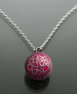 Cache Cœur Bolas De Grossesse|Bolas De Grossesse-Bola de grossesse Bulles - Email Fuchsia