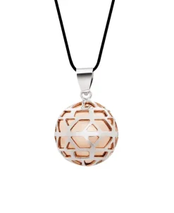 Cache Cœur Bolas De Grossesse|Bolas De Grossesse-Bola de grossesse Eva Doré or rose fin Rhodium