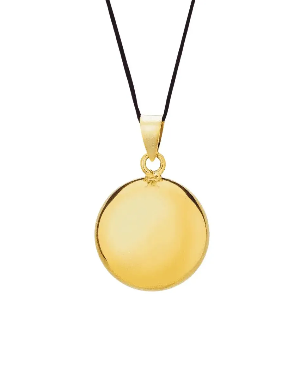 Cache Cœur Bolas De Grossesse|Bolas De Grossesse-Bola de grossesse Glossy Or