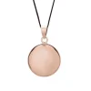 Cache Cœur Bolas De Grossesse|Bolas De Grossesse-Bola de grossesse Glossy Or rose