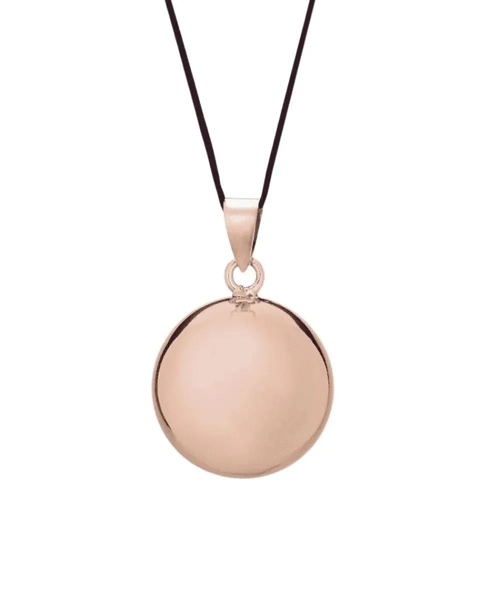 Cache Cœur Bolas De Grossesse|Bolas De Grossesse-Bola de grossesse Glossy Or rose