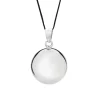 Cache Cœur Bolas De Grossesse|Bolas De Grossesse-Bola de grossesse Glossy Rhodium