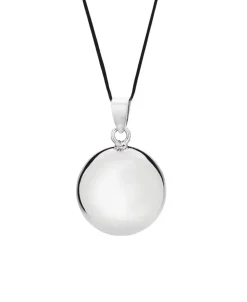 Cache Cœur Bolas De Grossesse|Bolas De Grossesse-Bola de grossesse Glossy Rhodium