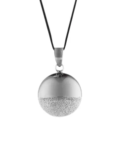 Cache Cœur Bolas De Grossesse|Bolas De Grossesse-Bola de grossesse Sphere Black Rhodium