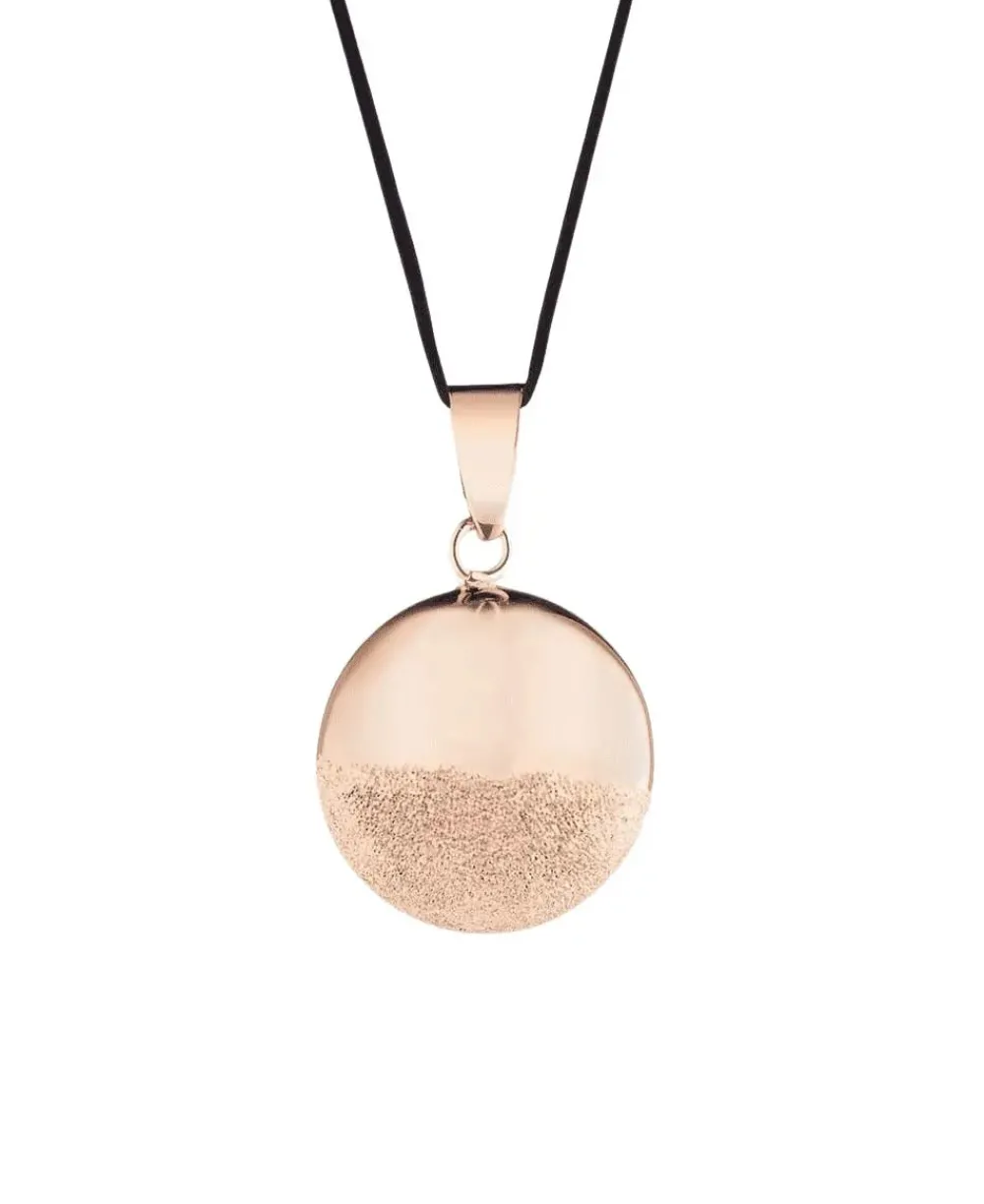 Cache Cœur Bolas De Grossesse|Bolas De Grossesse-Bola de grossesse Sphère Or Rose