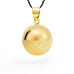 Cache Cœur Bolas De Grossesse|Bolas De Grossesse-Bola de grossesse Sphère Or