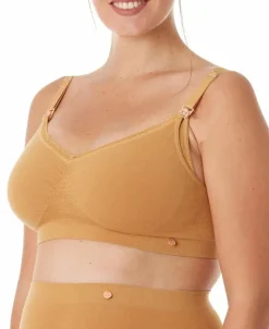 Cache Cœur Soutiens-gorge Sans Armatures|Soutiens-gorge Sans Armatures-Brassière de grossesse et d’allaitement Organic Cumin