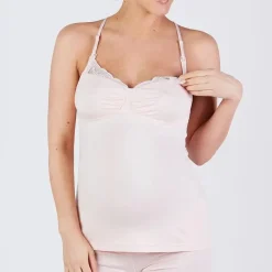 Cache Cœur Homewear|Chemises Et Tops D'allaitement-Caraco de grossesse et d'allaitement Serenity