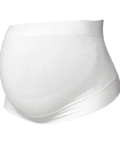 Cache Cœur Ceintures De Grossesse-Ceinture de grossesse Organic naturel Blanc
