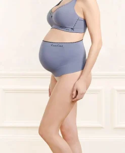 Cache Cœur Ceintures De Grossesse-Ceinture de maintien de grossesse Illusion Gris