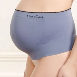 Cache Cœur Ceintures De Grossesse-Ceinture de maintien de grossesse Illusion Gris