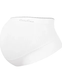 Cache Cœur Ceintures De Grossesse-Ceinture de maintien de grossesse Illusion ivoire Blanc