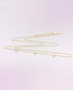 Cache Cœur Bolas De Grossesse|Bolas De Grossesse-Chaine Dorée à l'or fin pour bola grossesse
