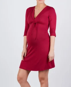 Cache Cœur Homewear|Nuisettes Grossesse-Chemise de nuit de maternité et d'allaitement Milk