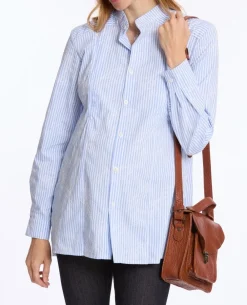 Cache Cœur Chemises Et Tops D'allaitement|Hauts-Chemise liquette de grossesse et d’allaitement Camille