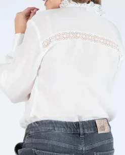 Cache Cœur Chemises Et Tops D'allaitement|Hauts-Chemisier de grossesse et d'allaitement Scarlett naturel