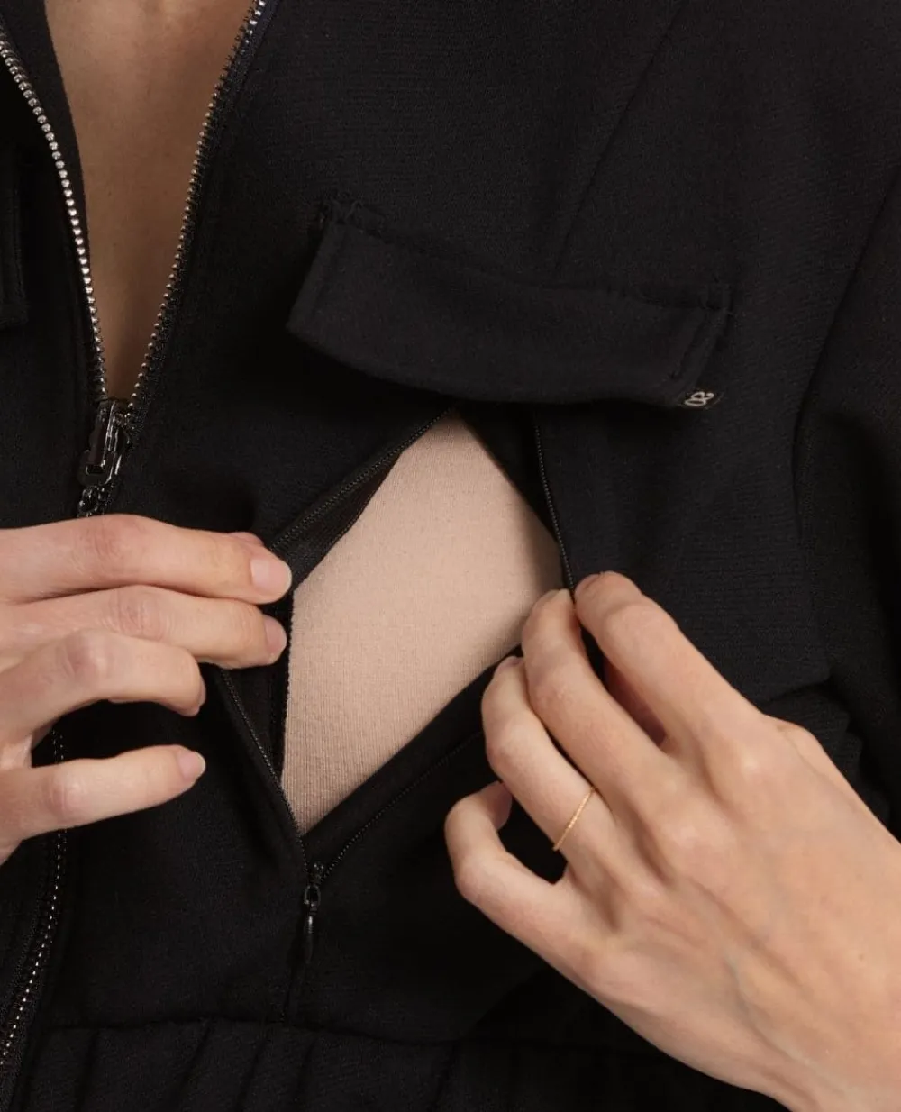 Cache Cœur Robes Et Combinaisons De Maternité|Robes-Combinaison de grossesse et de maternité Pablo
