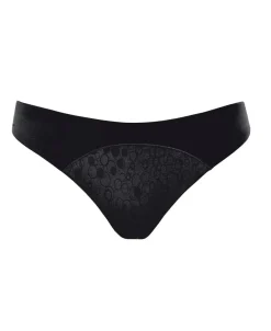 Cache Cœur Culottes De Grossesse|Culottes Et Shortys-Culotte de grossesse Gloss Noir