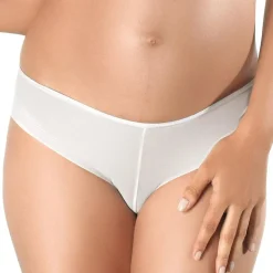 Cache Cœur Culottes De Grossesse|Culottes Et Shortys-Culotte de grossesse invisible 3D Light Blanc