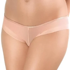 Cache Cœur Culottes De Grossesse|Culottes Et Shortys-Culotte de grossesse invisible 3D Light beige