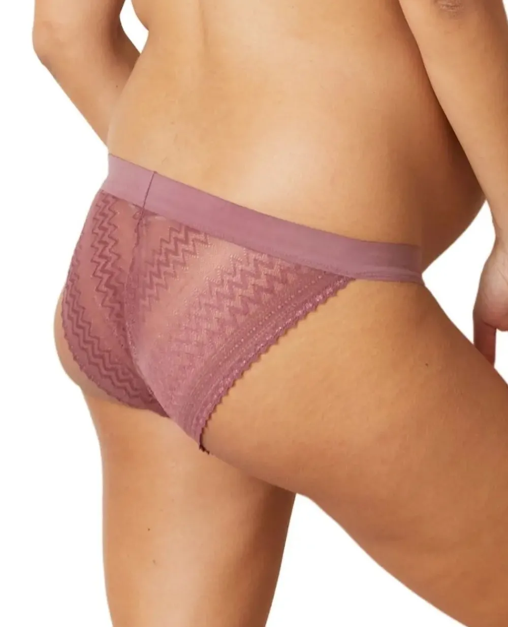 Cache Cœur Culottes De Grossesse|Culottes Et Shortys-Culotte de grossesse Serena Prune Violet