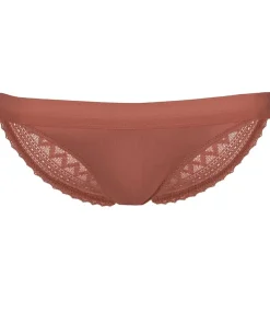 Cache Cœur Culottes De Grossesse|Culottes Et Shortys-Culotte de grossesse Serena Terracotta