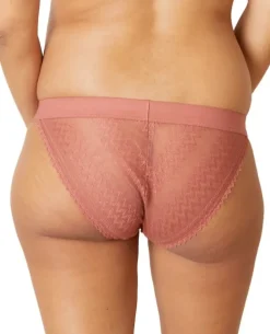 Cache Cœur Culottes De Grossesse|Culottes Et Shortys-Culotte de grossesse Serena Terracotta