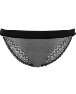 Cache Cœur Culottes De Grossesse|Culottes Et Shortys-Culotte de grossesse Serena Gris