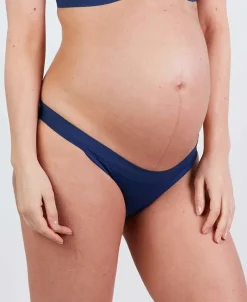 Cache Cœur Culottes De Grossesse|Culottes Et Shortys-Culotte de grossesse Serena Marine