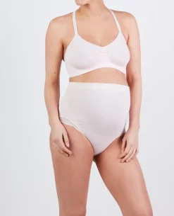 Cache Cœur Culottes De Grossesse|Culottes Et Shortys-Culotte de grossesse Serenity Pétale Rose
