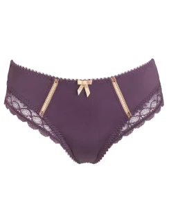 Cache Cœur Culottes De Grossesse|Culottes Et Shortys-Culotte de maternité Lisa figue Violet