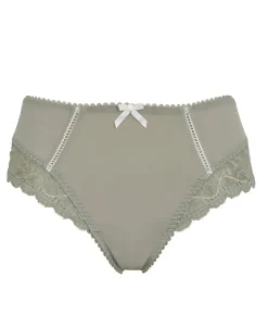 Cache Cœur Culottes De Grossesse|Culottes Et Shortys-Culotte de maternité Lisa kaki Vert