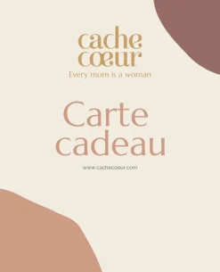 Cache Cœur Accessoires Bebe|Bolas De Grossesse-E-carte cadeau