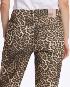 Cache Cœur Pantalons, Jupes & Shorts|Jeans-Jean coupe droite de grossesse Leo
