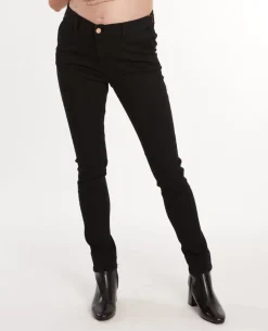 Cache Cœur Pantalons, Jupes & Shorts|Jeans-Jean de grossesse et post-partum slim Sharon noir