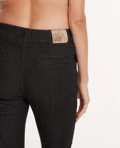 Cache Cœur Pantalons, Jupes & Shorts|Jeans-Jean de grossesse flare Sabrina noir