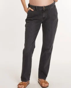 Cache Cœur Pantalons, Jupes & Shorts|Jeans-Jean de grossesse mom fit Carrie gris used
