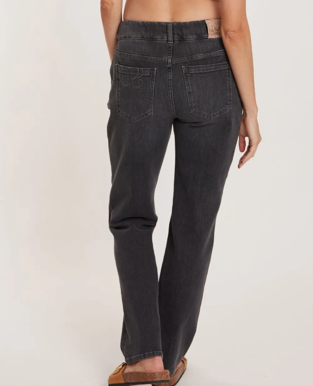 Cache Cœur Pantalons, Jupes & Shorts|Jeans-Jean de grossesse mom fit Carrie gris used