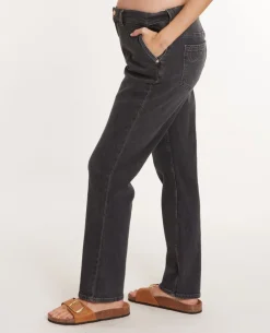 Cache Cœur Pantalons, Jupes & Shorts|Jeans-Jean de grossesse mom fit Carrie gris used